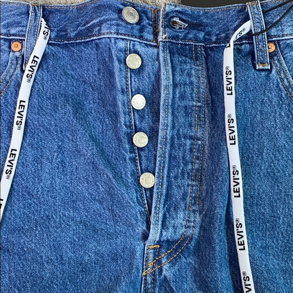 LEVI’S PREMIUM 501 SHORTS - Picture 3 of 5